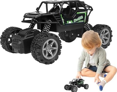 Kbnuetyg Lastbilsleksaker - retro system terrängfordonsmodell | Offroad-racingfordon för - födelsedagspresent till, resor, dagis