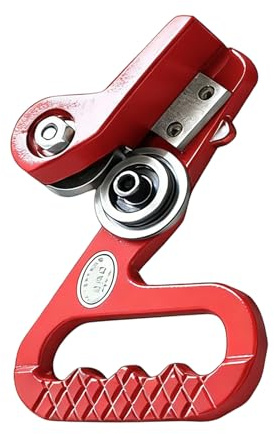 Cisailles À Tôle - Coupe-Toiture À Double Roue Avec Tension Réglable Et Traction Manuelle - Cisailles Pour La Découpe De Tôle,Pour Acier, Fer-Blanc, Aluminium, Carton Et Conduits De