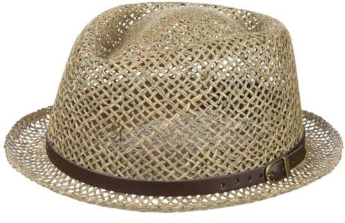 LIPODO Coyuca Vented Pork Pie strahatt Tillverkad i Italien Unisex Var Sommar