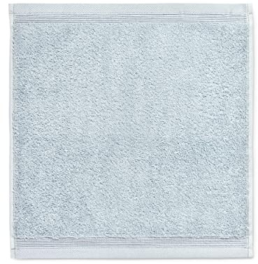 Möve Superwuschel Seiftuch 30 x 30 cm aus 100% Baumwolle, Silver