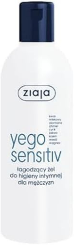 Ziaja Yego Sensitiv Intimpflegegel für Männer, 300 ml