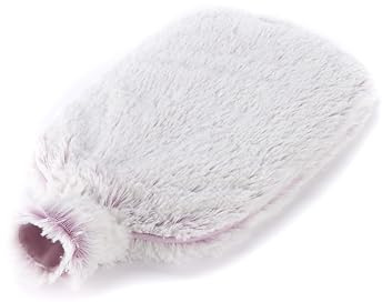 Warmies Saco de Granos para Microondas, Almohadilla de calor con Aroma de Lavanda Francesa, Almohadilla Térmica para Frio o Calor, Color Rosa Malvavisco