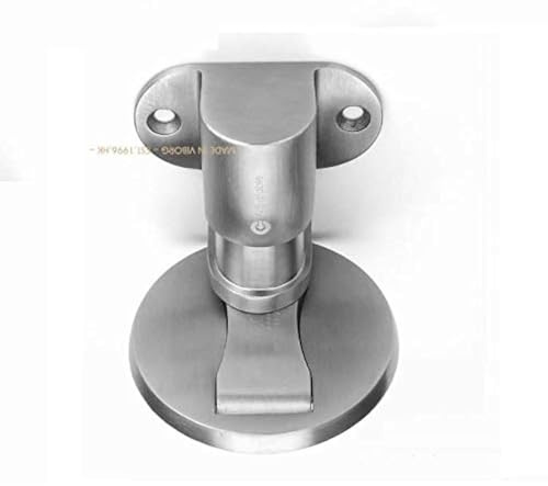 VIBORG Deluxe Solid Sus304 edelstahl Leistungsstarke Bodenmontage magnet magnetische einstellbar Türstopper Türfeststeller magnetisch RS-40F (1)