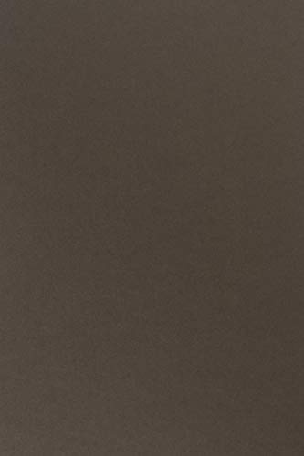Netuno 25x Tonkarton Braun DIN A4 210× 297 mm 210g Sirio Color Caffe Feinkarton farbig Bastel-Karton bedruckbar Tonkarton A4 Bastel-Bogen für Kartengestaltung Einladungen Dankeskarten Dekoration
