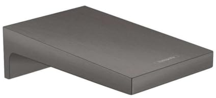 hansgrohe Wanneneinlauf Metropol Wanneneinlauf, Brushed Black Chrome