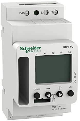 Schneider Electric - INT.HORARIO Program. IHP+ 1CANAL 2,5 Mod