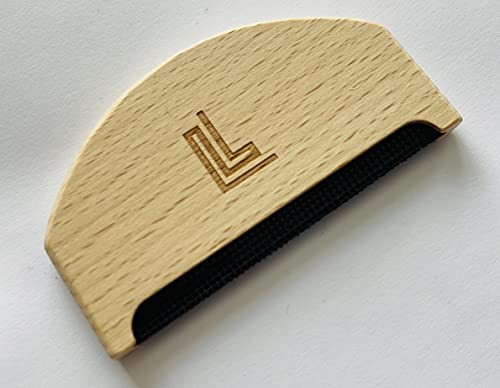 Lift My Lint Portable Lint Remover Comb, Lint Roller Rolled, Cleaner Brush, Reusable Double Sided, Debobbler For Clothes Fuzz, Fabric Shaver Sweater Woven Wool Coat, Pet Hair, Fluff Pilling