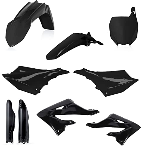 Acerbis Plastik-Kit Full Schwarz