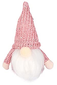 Ideen mit Herz DIY-Wichtel | 8-teiliges Set zum selber Basteln Einer Wichtel-Figur | Weihnachtsdeko, Weihnachtswichtel, Deko für Weihnachten (Smilla, 15 cm)