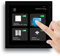 for TUYA Smart Home Control Panel, WiFi Smart Scene Wall Switch APP Remote Control with 4 inch LCD Touch Screen Temperature Weather Display