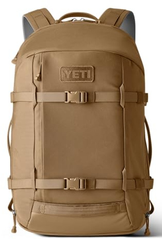 YETI Crossroads Backpack, Alpine Brown, 27L