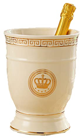 ice bucket, ice bucket gift European Ceramic Ice Bucket Large Ice Bucket Champagne Beer Ice Bucket For Bar Party Ktv Club Wine Cold Drink Bucket wine buckets for parties