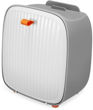 KOMBIUDA Mini-poubelle De Bureau Petite Corbeille à Amovible Pour Table Bureau Comptoir Coiffeuse