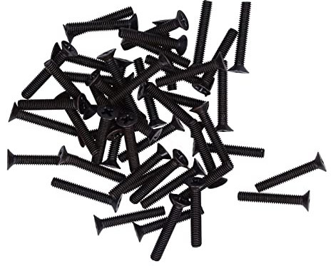 50 Stück Senkkopfschraube Flachkreuz M4 A2 70 Reparatur Wartungsverbindungsteil (M4*25)