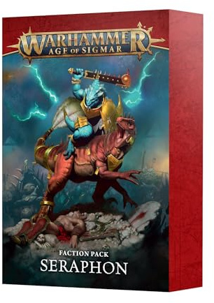 Games Workshop - Warhammer - Age of Sigmar - Faction Pack: Seraphon (2024-4th Edition)