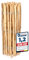 Garronda Cloture Jardin Exterieur à Planter en noisetier, clôture Jardin, clôture Bois, Bordure en Bois pour Jardin, ganivelle de Potager Exterieur GD-0079 (Écart des Lattes: 7-8 cm, 100 cm x 5m)