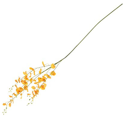 RORPOIR 2stücke Künstliche Orchidee Mit Luftwurzeln Vivid Simulierte Blume Für Hochzeitsdekoration Heim Und Party- Real Touch