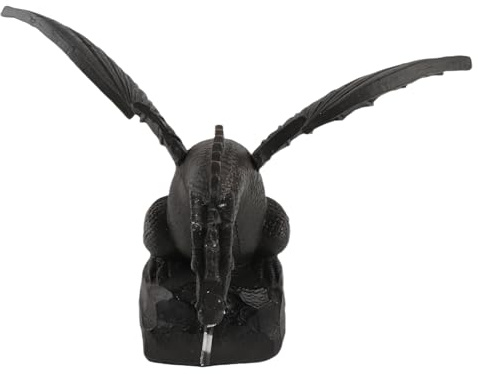 JTLB Statue de Jardin de Dragon, Grande Figurine D'extérieur, Ornement de Fontaine en Résine, Sculpture de Caractéristique D'eau, Sculptures de Dragon Gothiques Résistantes