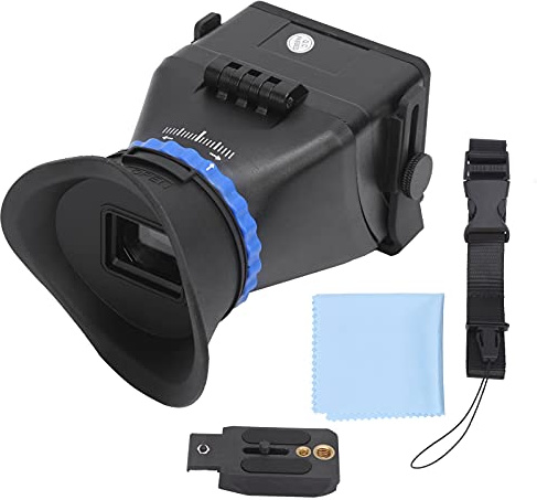 ST1 Kamera-Bildschirmsucher, 3 Zoll/3,2 Zoll SLR-LCD, 3-fache Vergrößerung, Einstellbare Dioptrien