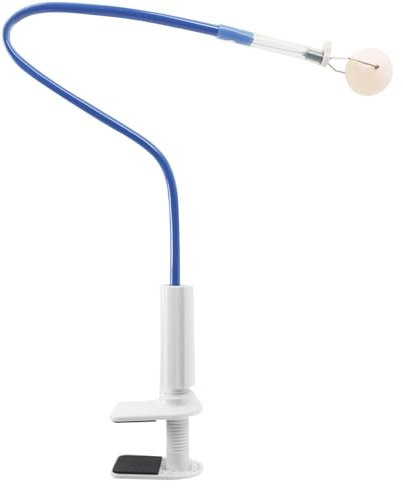 Tischtennis-Trainer, Verstellbarer Spin--PongTrainer, professioneller Pingpong-Trainingsroboter, Feste Rapid-Rebound-Ball-Clip-Trainingsmaschine, Ballausrüstung für Tischtennis-Training