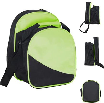 Generisch Bowlingkugel - Tasche, Herren | 1 Bowlingkugel und kleines Zubehör, passend für EIN Paar Schuhe bis Herrengröße 10