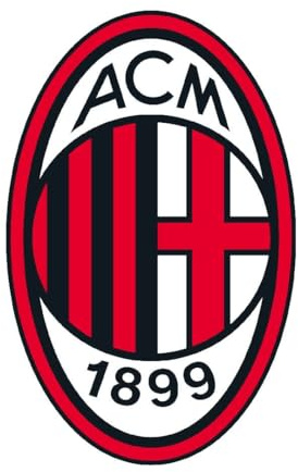 A.C. Milan Pantaloncini Gara - Third Saison 2025/2026, Short de Football, Produit Officiel - Sportif - Mixte