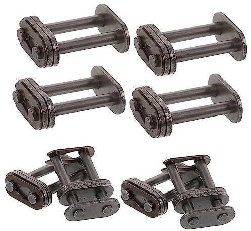 ifundom 10piezas Eslabones De De Cadena De Hebilla Rápida Para Bicicleta Acero Resistente