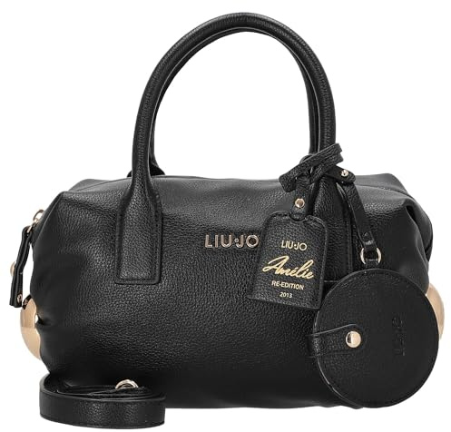 LIU JO borsetta borsa a tracolla Amelie ECS Bowler Bag Nero
