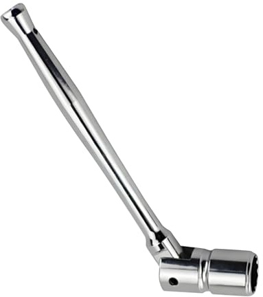 Yumneo Adjustable Spud Wrench,Scaffold Ratchet Wrench - Ratcheting Spanner Ergonomic Handle Lightweight Design for Ironworker Herramientas Attachment Workers Vehicle Construction Maintenance