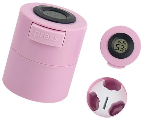 Boîte de rangement scellée pour colles à cils - Réservoirs cosmétiques - Fournitures d'extension de cils - Réservoirs de colle à cils