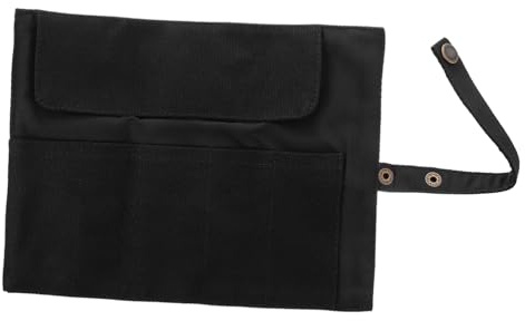 LALADEFIEE Pochette de Rangement pour Montres Rouleau de Rangement Pliable en Toile Légère Paquet de Voyage pour Bracelets de Montre Homme Femme Étui Transport Bijoux Protection Petits Cadrans