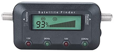 Buscador de satélites, Hd Medidor de buscadores de satélite digital for satélite TELEVISOR Receptor Satfinder