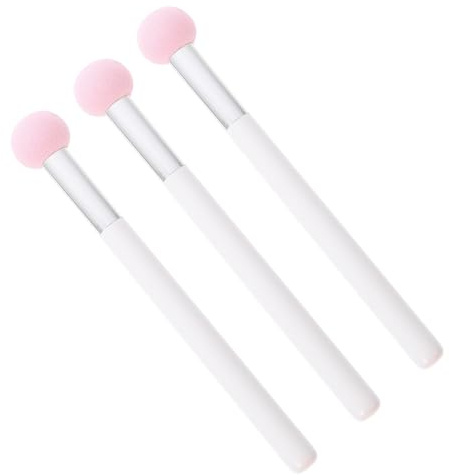 VALICLUD 3pezzi Spugne Make Up per Viso in Spugna Non-latex, Morbide e Confortevoli, per Fondotinta e Polvere, Perfette per Truccaggio Quotidiano