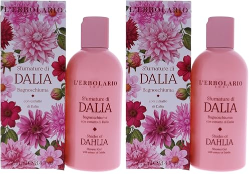 Sfumature di Dalia Bagnoschiuma 250 ml (Confezione da 2)