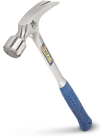 Estwing E3-28SM 28oz Framing Hammer with Milled Face