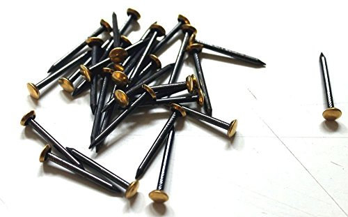 120 chiodi per quadri, 25 mm, in acciaio