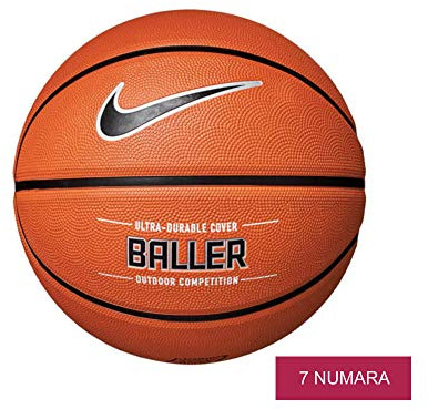 Nike Baller 8P Ball NKI32-855; Womens,Childrens,Mens basketballs; NKI32-855_7; orange; EU; (UK)