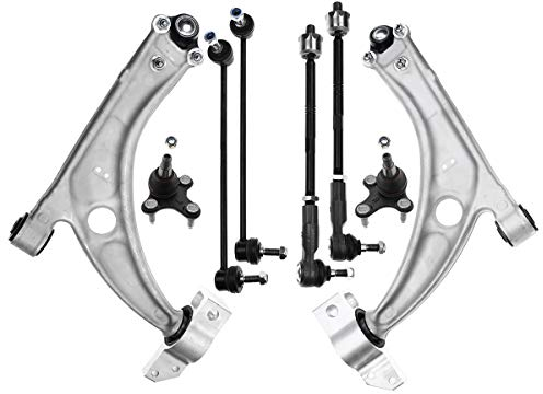 Frankberg Kit de bras de suspension Avant Compatibles avec Q3 8UB 8UG F3B Alhambra 710 711 CC 358 P.a.s.s.a.t 3C2 3C5 362 365 357 S.h.a.r.a.n 7N1 7N2