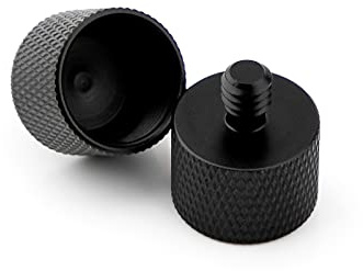 SAVITA 2PCS Mic Stand Adapter 5/8 Auf 1/4 Adapter Stativschraube Adapter Für Camera Monitor Mikrofonständer
