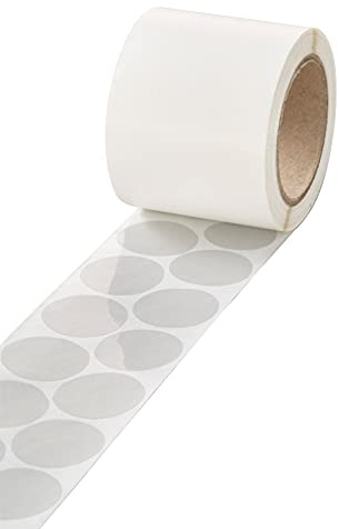 VELOFLEX 2010200 - VELOCOLL Verschlussmarken, Durchmesser: ø 30 mm, stark haftend, vollflächig klebend, 1 Rolle