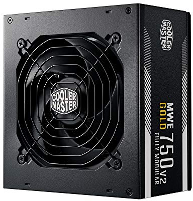 MWE Gold 750 - V2 unidad de fuente de alimentación 750 W 24-pin ATX ATX Negro