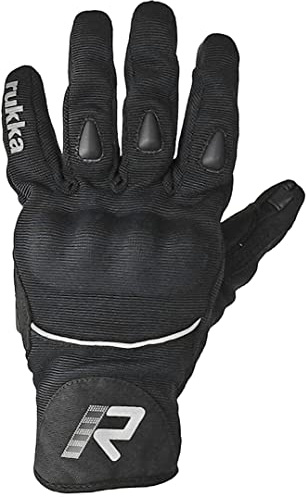 Rukka Airi 2.0 Damen Motorrad Handschuhe (Black,9)