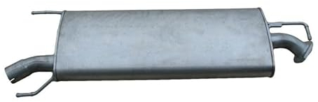 IZAWIT 35.045 Silenciador intermedio centro Silenciador Intermedio Silencioso intermedio Silenciador central