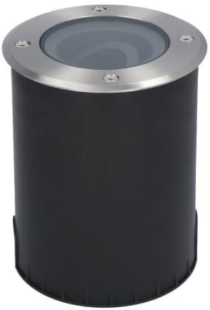 HOFTRONIC LED Bodeneinbaustrahler Außen befahrbar und IP67 wasserdicht - 30° kippbar und 360° schwenkbar - Bodenlampen für Einfahrt warmweiß ohne Leuchtmittel
