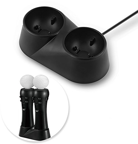 Estación de Carga para VR, Cargador de Controlador para VR, Maximice Su Espacio de Trabajo Seguro Y Conveniente para VR Dormitorio Oficina Hogar