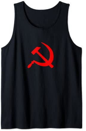 UdSSR Hammer und Sichel Flag T-Shirt Tank Top