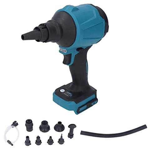 Rechargerable Air Duster, Strongest Compressed Air Blower Powerful Electric Air Duster Replaces Multifunctional Air Cans for Computer Keyboard Electronics Cleaning PC, Hair Dryer Air Extractor