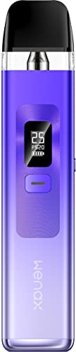 GEEKVAPE WENAX Q Pod System Kit 25W Fit Top Fill Cartuccia GEEKVAPE Q (0,6ohm + 1,2ohm) - Sigaretta elettronica MTL e RDL - Batteria Vape 1000mAh