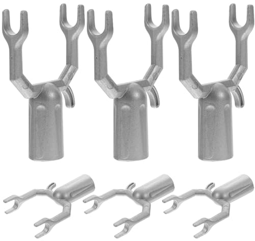 Parliky 6 Stück Aststützen Aus Aluminiumlegierung Baumhalter Für Obstbäume Und Garten Pflanzenstütze Zur Abstützung Stark Befruchteter Äste