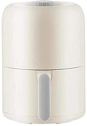 Freidora de aire para uso doméstico, freidora de aire moderna y sencilla de 2L, sartén sin aceite para pollo, freidora de circulación de aire caliente de 360 ​​grados (freidoras de aire) Comfortable